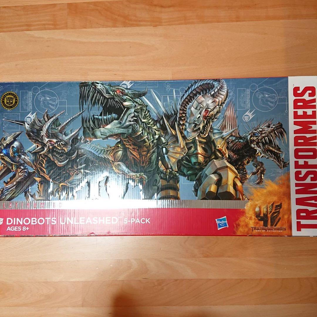 トランスフォーマーロストエイジ★ダイノボット★５セット★プラチナムエディション
