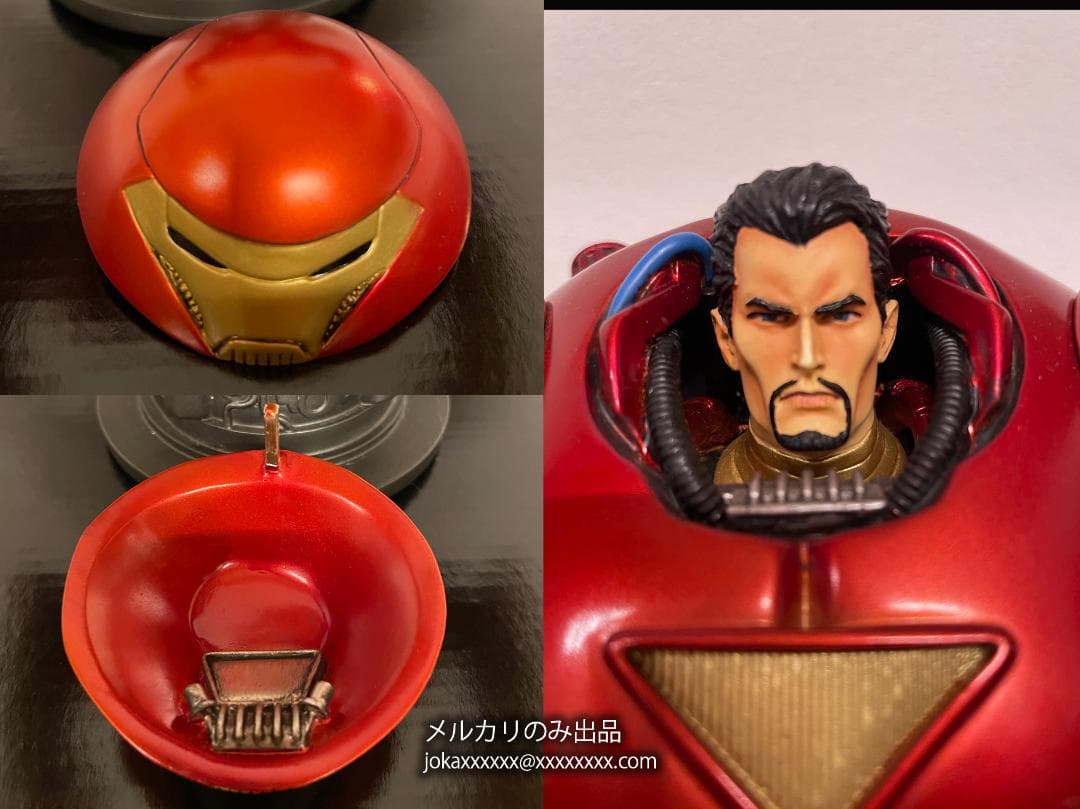 ボウエンBowen アイアンマン ミニバスト スタチュー 7体セット 限定