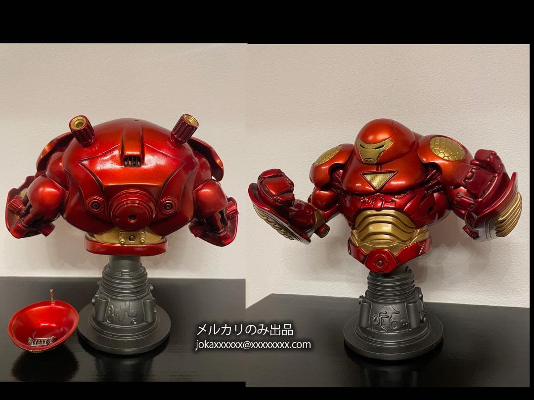 ボウエンBowen アイアンマン ミニバスト スタチュー 7体セット 限定