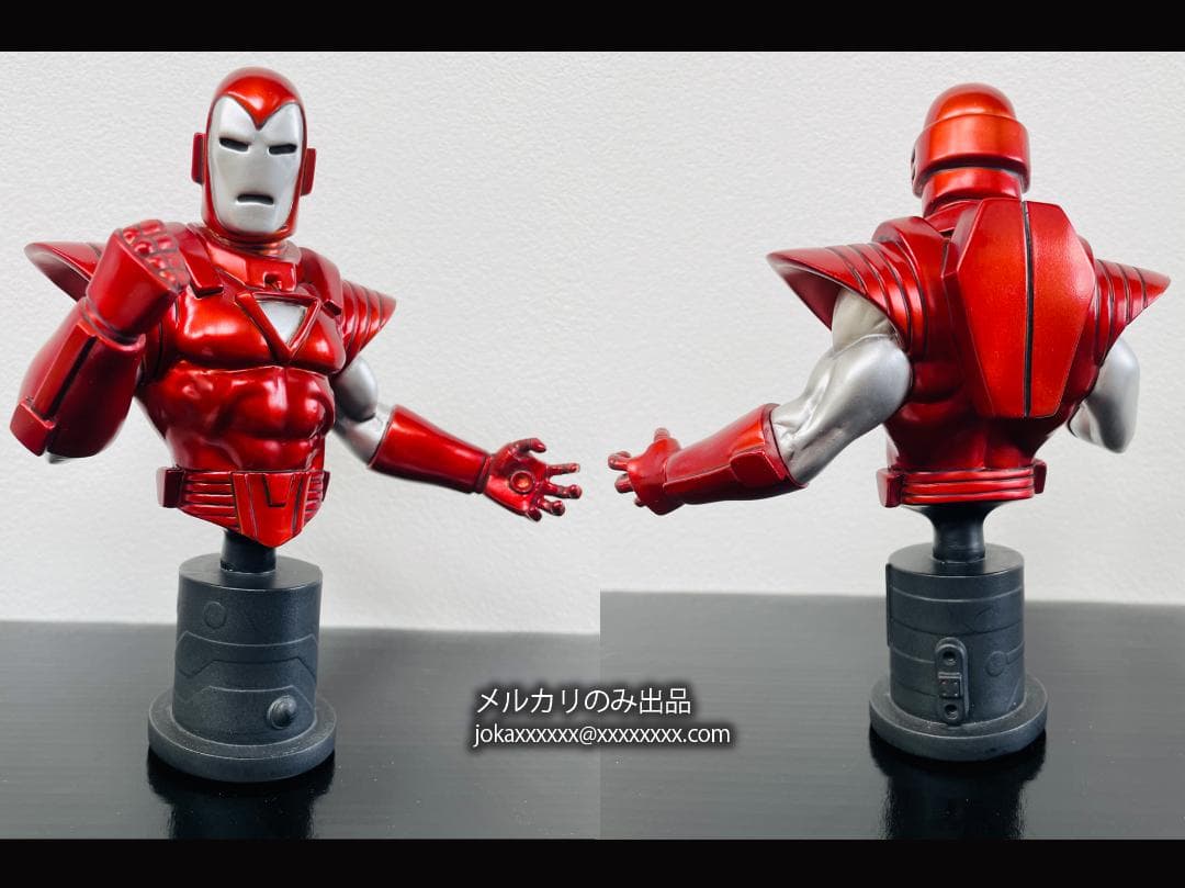 ボウエンBowen アイアンマン ミニバスト スタチュー 7体セット 限定