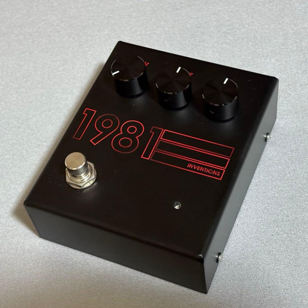 ギター 1981 Inventions DRV STRANGER SP EDITION