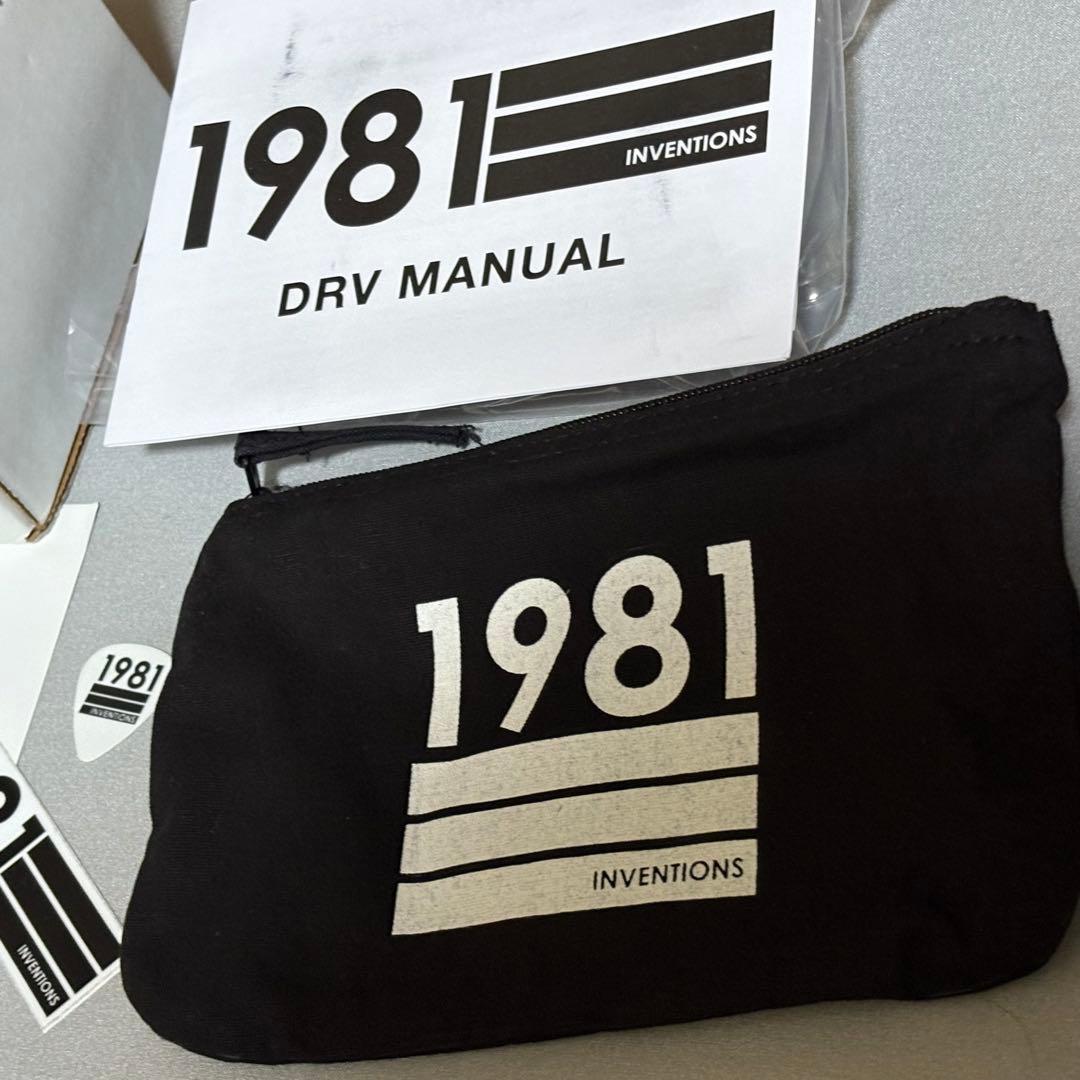 ギター 1981 Inventions DRV STRANGER SP EDITION