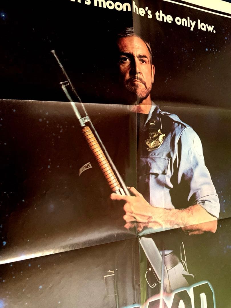 アウトランド　OUTLAND USオリジナル映画ポスター