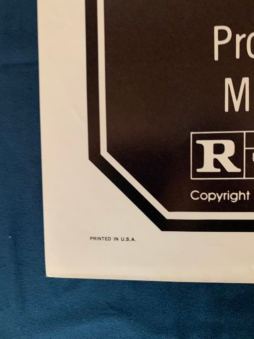 アウトランド　OUTLAND USオリジナル映画ポスター