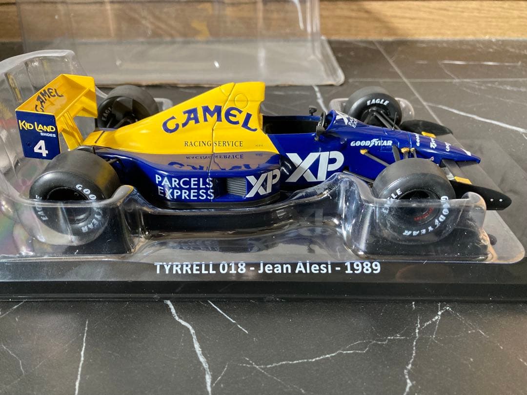 みーちゃん　二台日本未発売　ビッグスケールF1コレクション　ティレル018