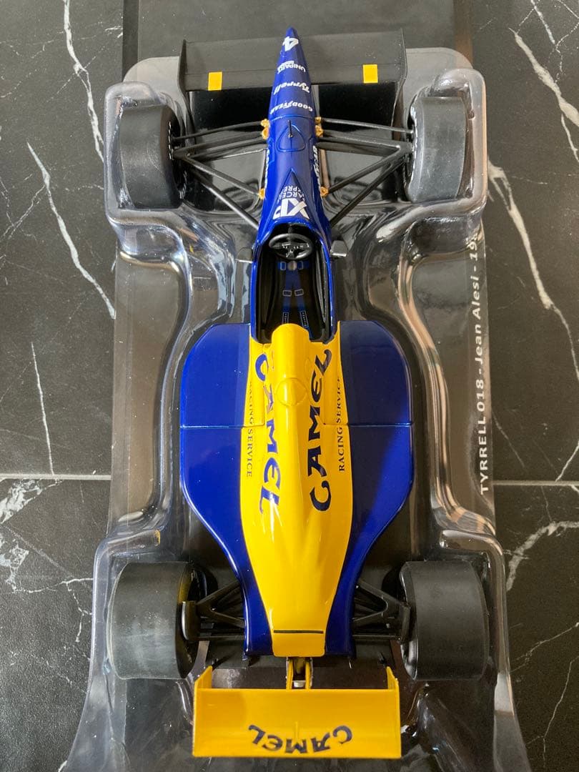 みーちゃん　二台日本未発売　ビッグスケールF1コレクション　ティレル018