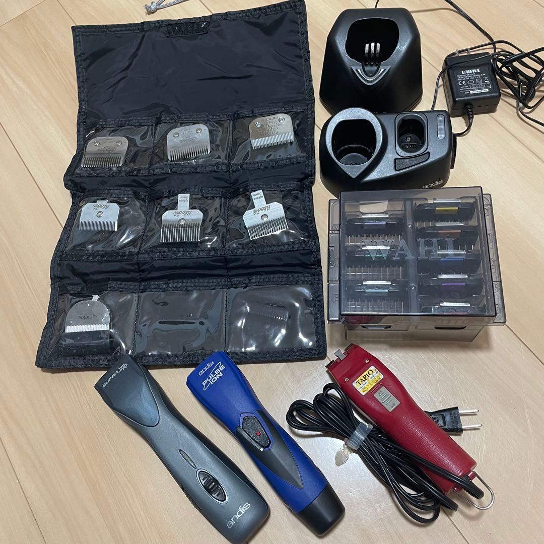 ※本日限定セール※ Andis ZR バリカンセットWAHL