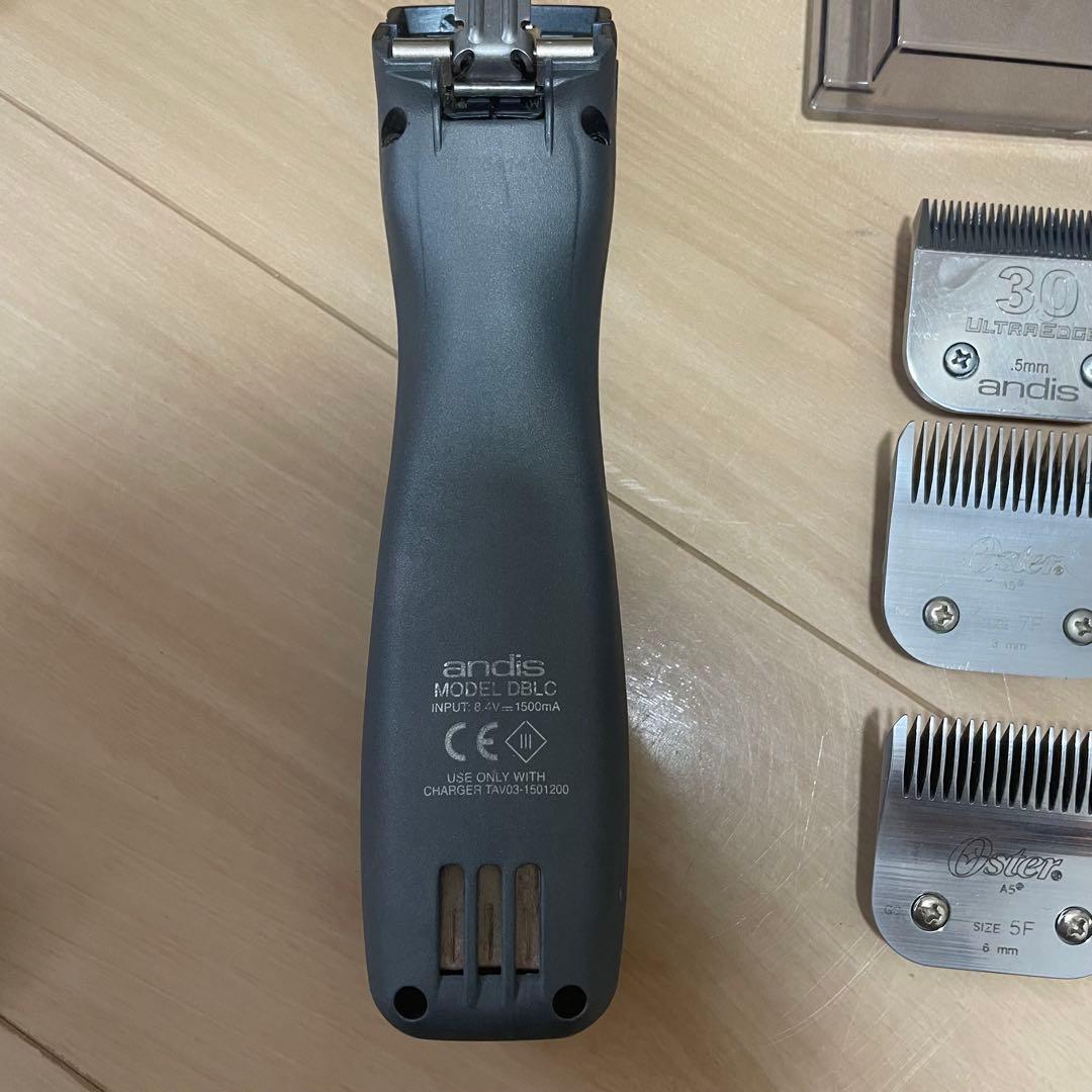 ※本日限定セール※ Andis ZR バリカンセットWAHL