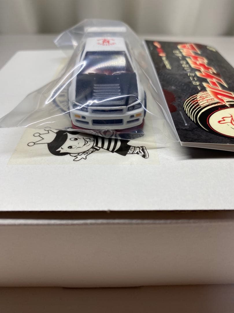 Mad Wheels ニッサン スカイラインGT-R（BNR34）