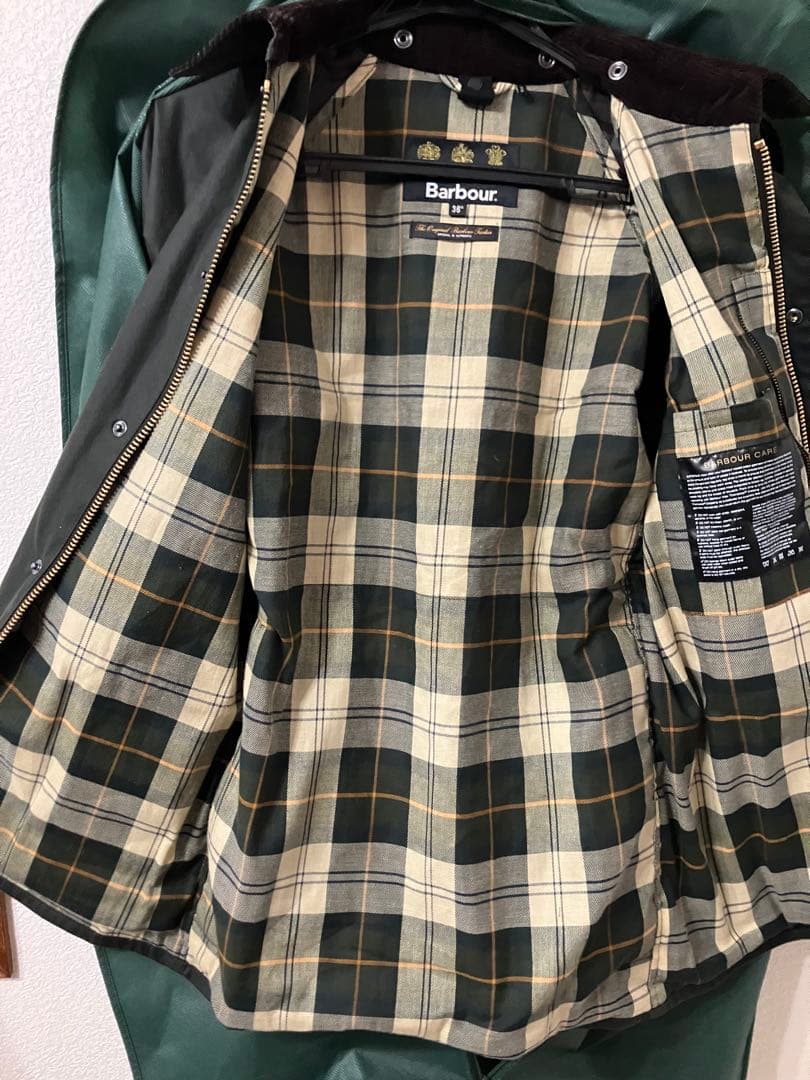 まっしゃま　Barbour ビューフォート　オイルドジャケット　36
