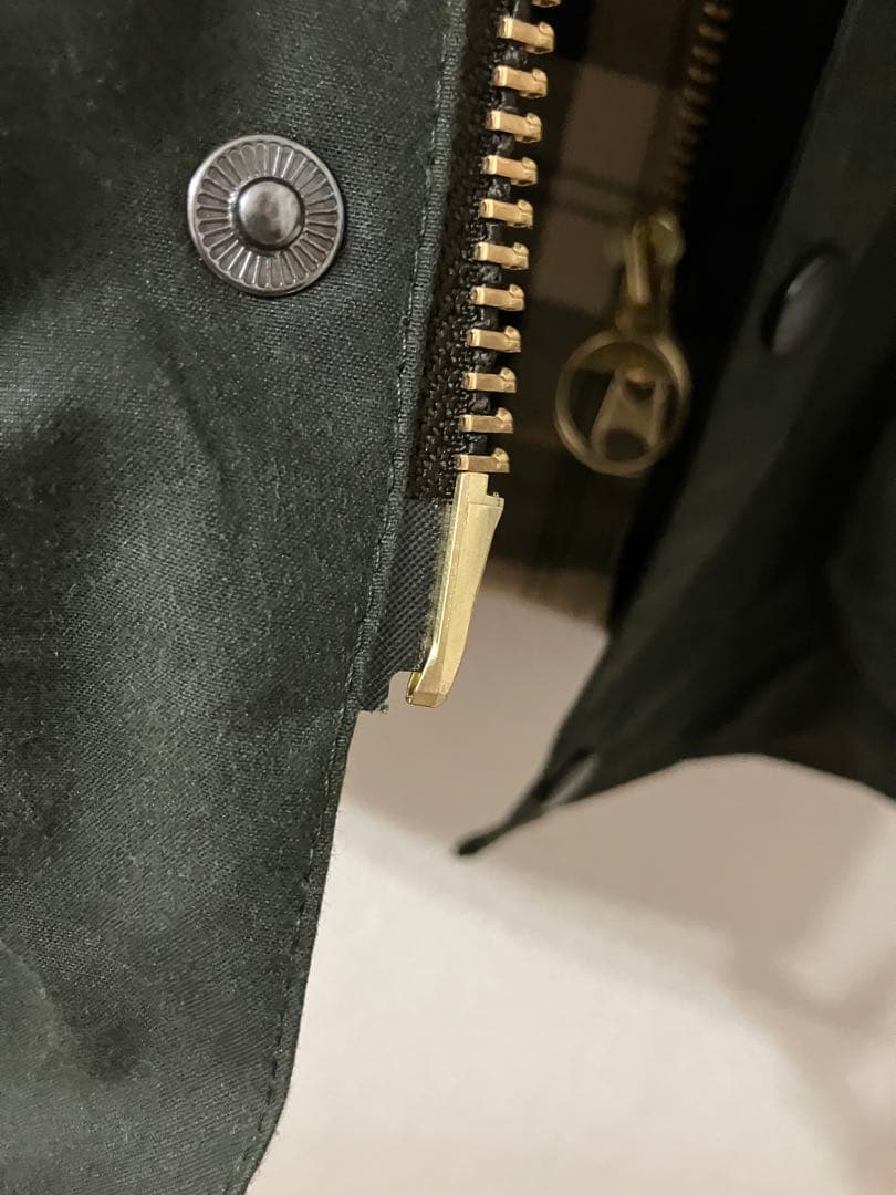 まっしゃま　Barbour ビューフォート　オイルドジャケット　36