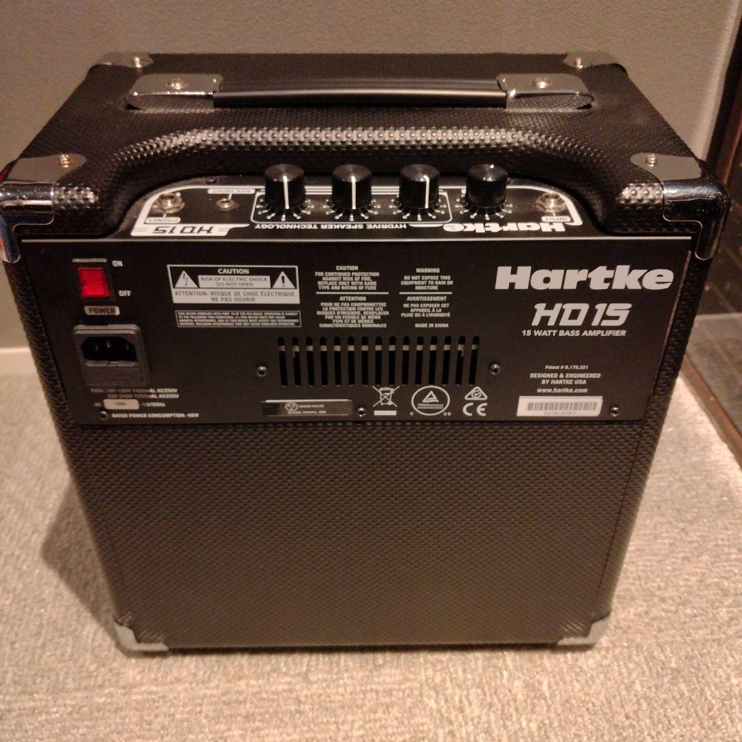 Hartke HD15 ベース用アンプ シールド付