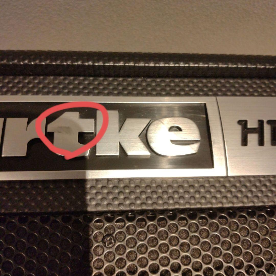 Hartke HD15 ベース用アンプ シールド付