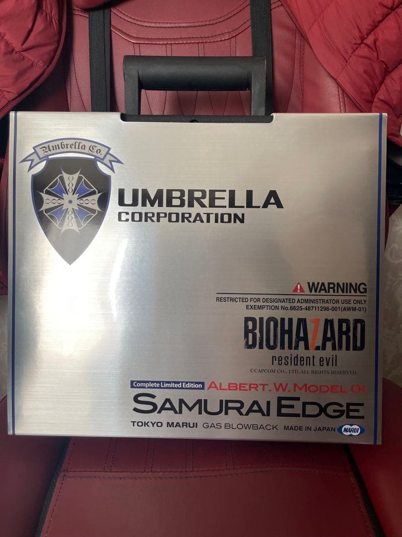 サムライエッジ　アルバートWモデル