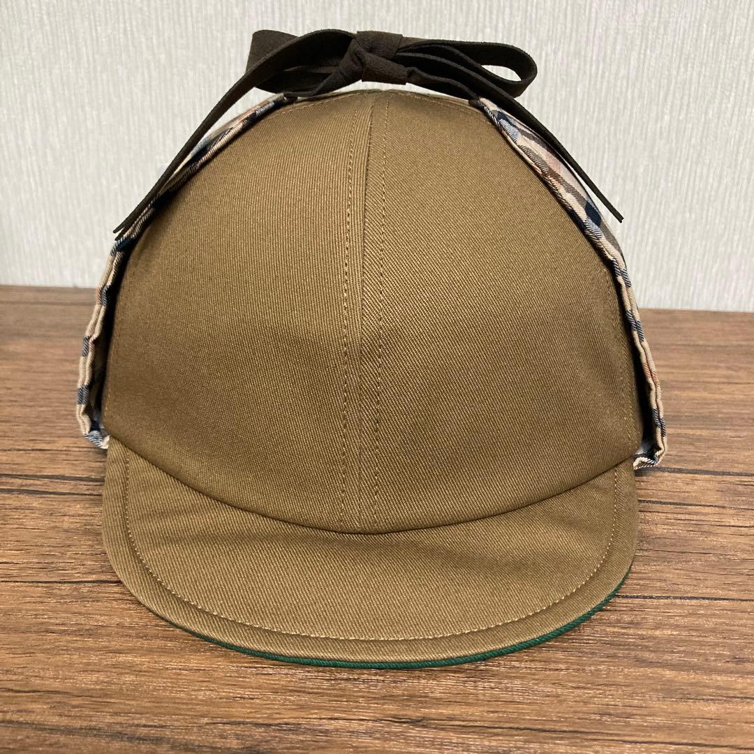 名探偵コナン　daks シャーロックホームズ　帽子　コラボ