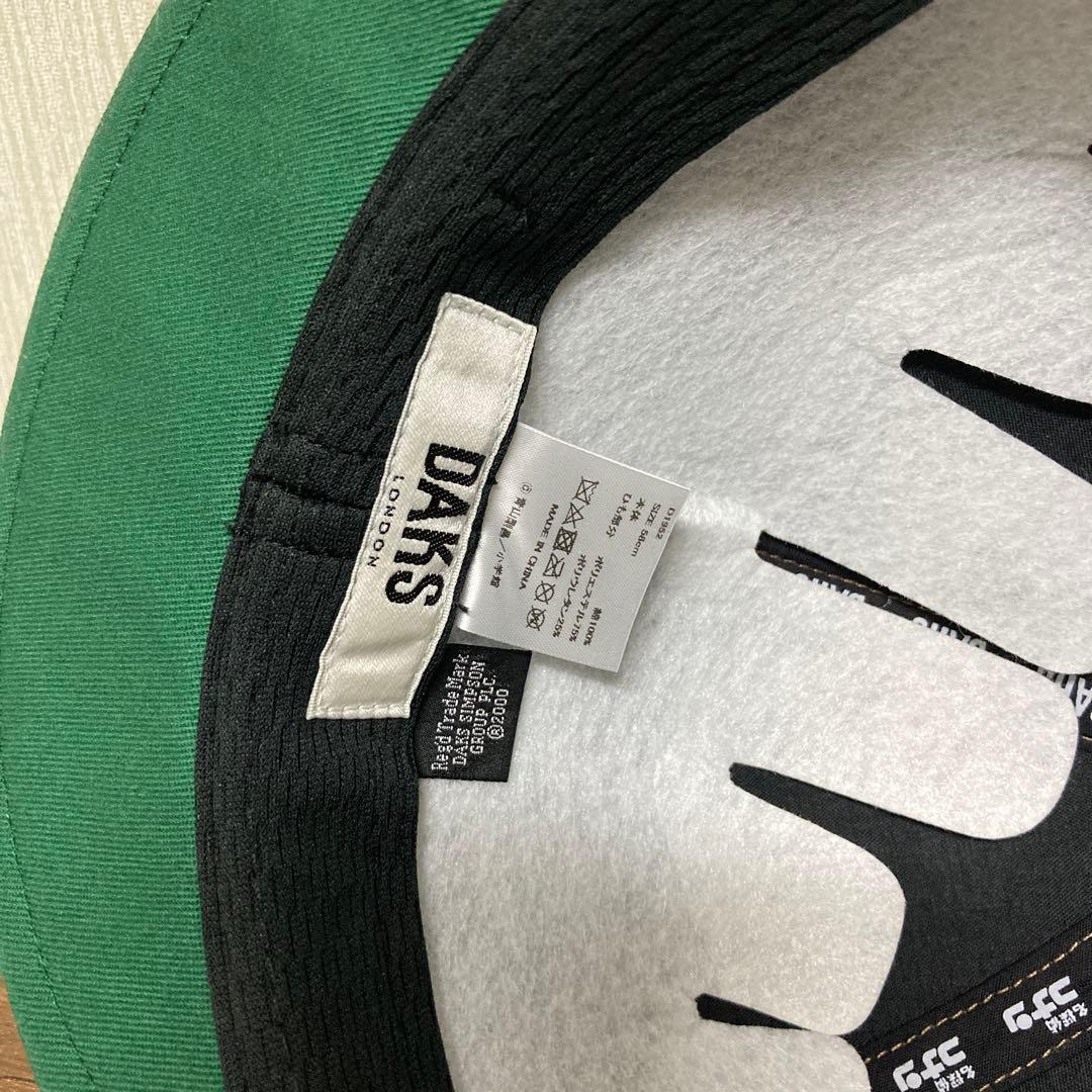 名探偵コナン　daks シャーロックホームズ　帽子　コラボ