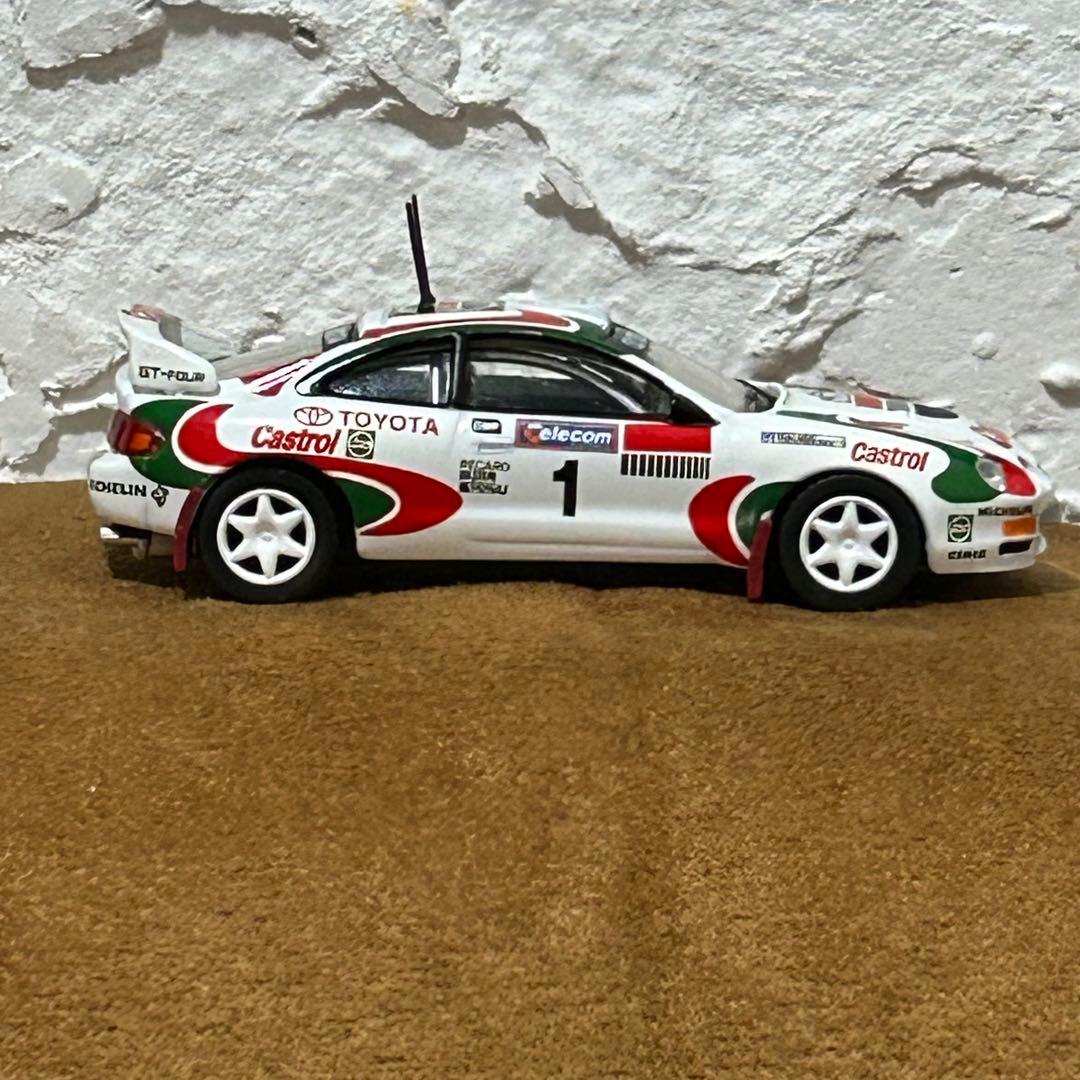 CM’s 1/64 WRC 名車6台セット 箱なし