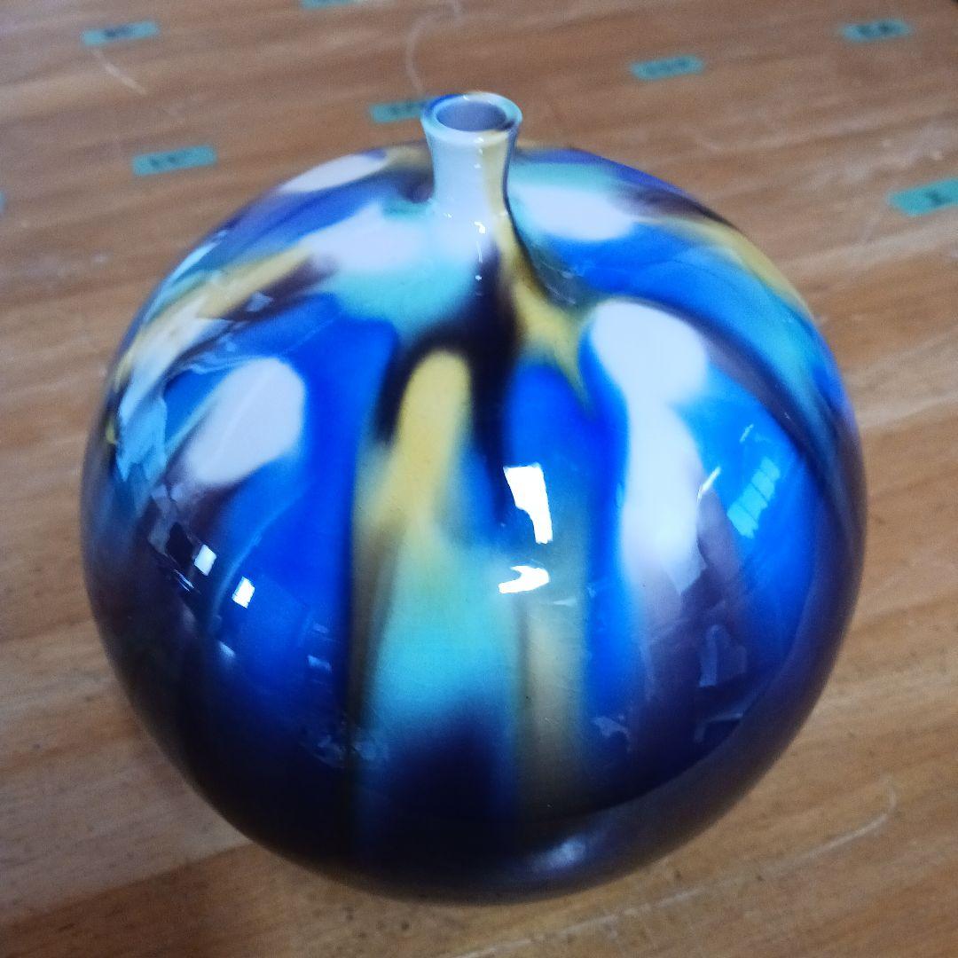 徳田八十吉(正彦)花瓶