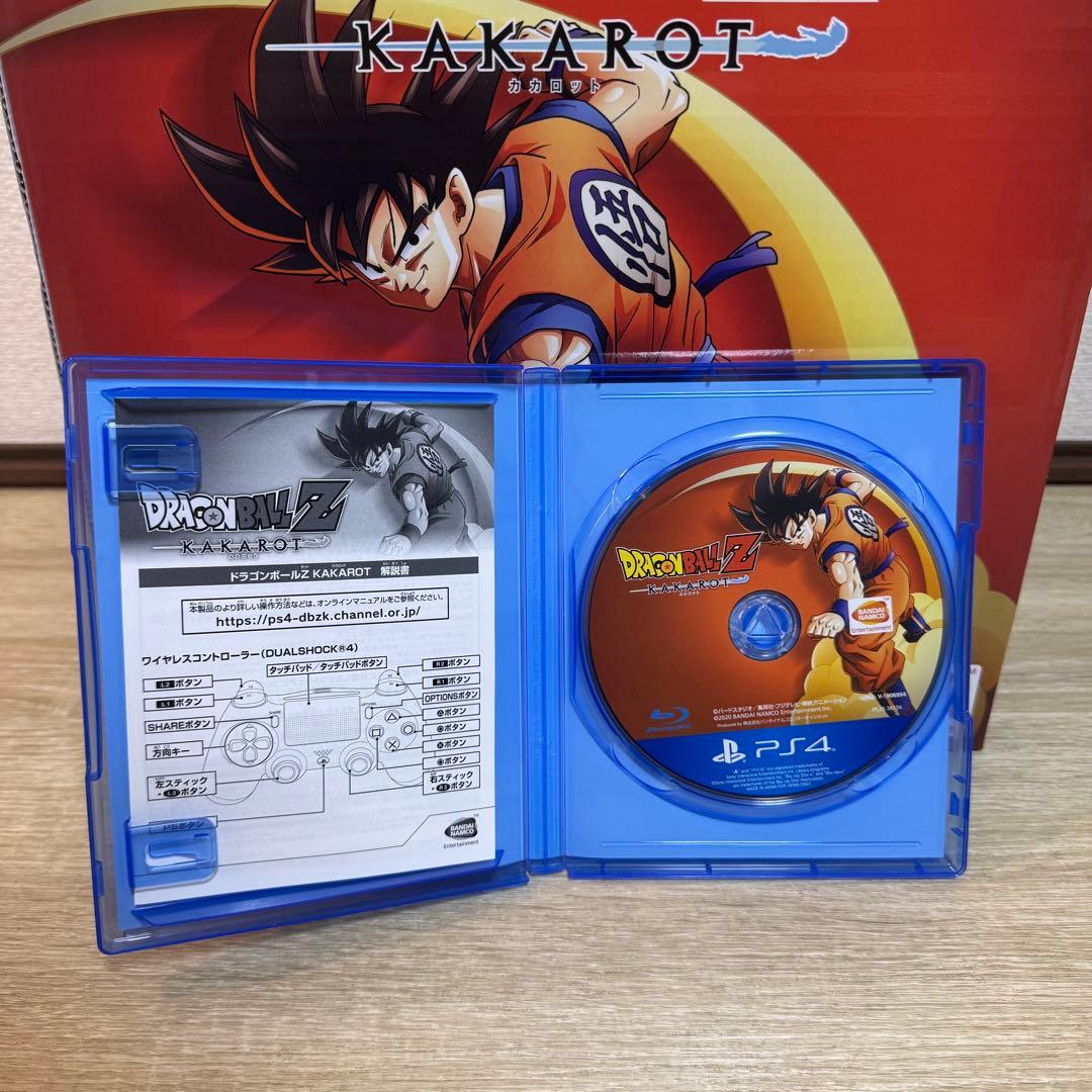 KAKAROT カカロット ジオラマフィギュア 完全未開封 中古ソフト PS4