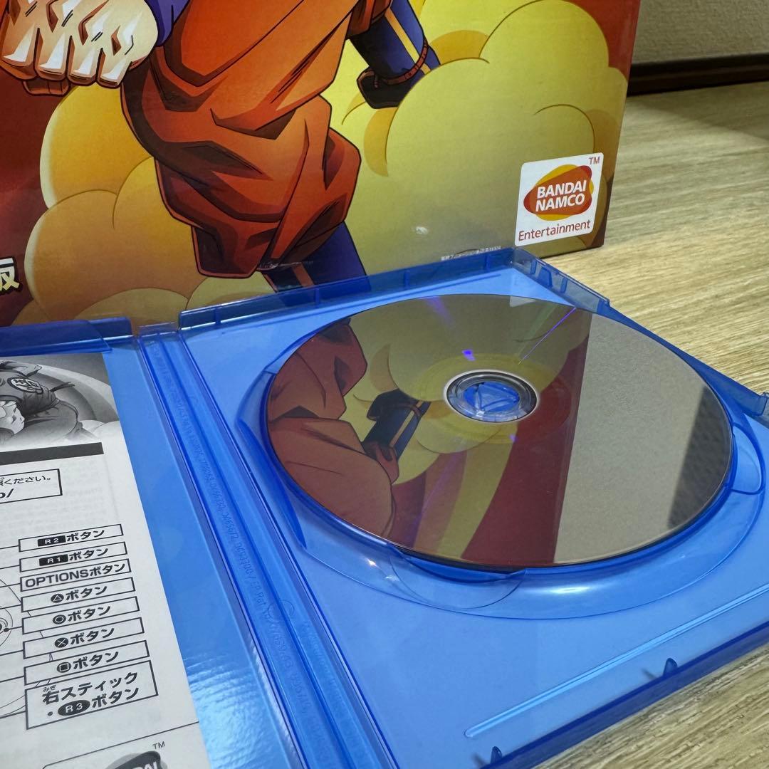 KAKAROT カカロット ジオラマフィギュア 完全未開封 中古ソフト PS4