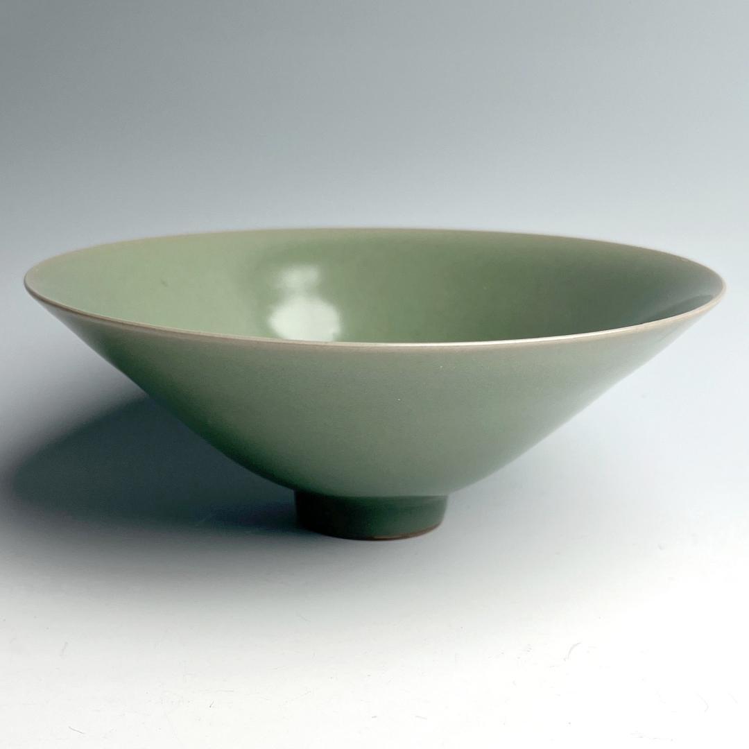 青磁 龍泉窯 茶碗 古玩 中国美術 唐物 擺件 SN26