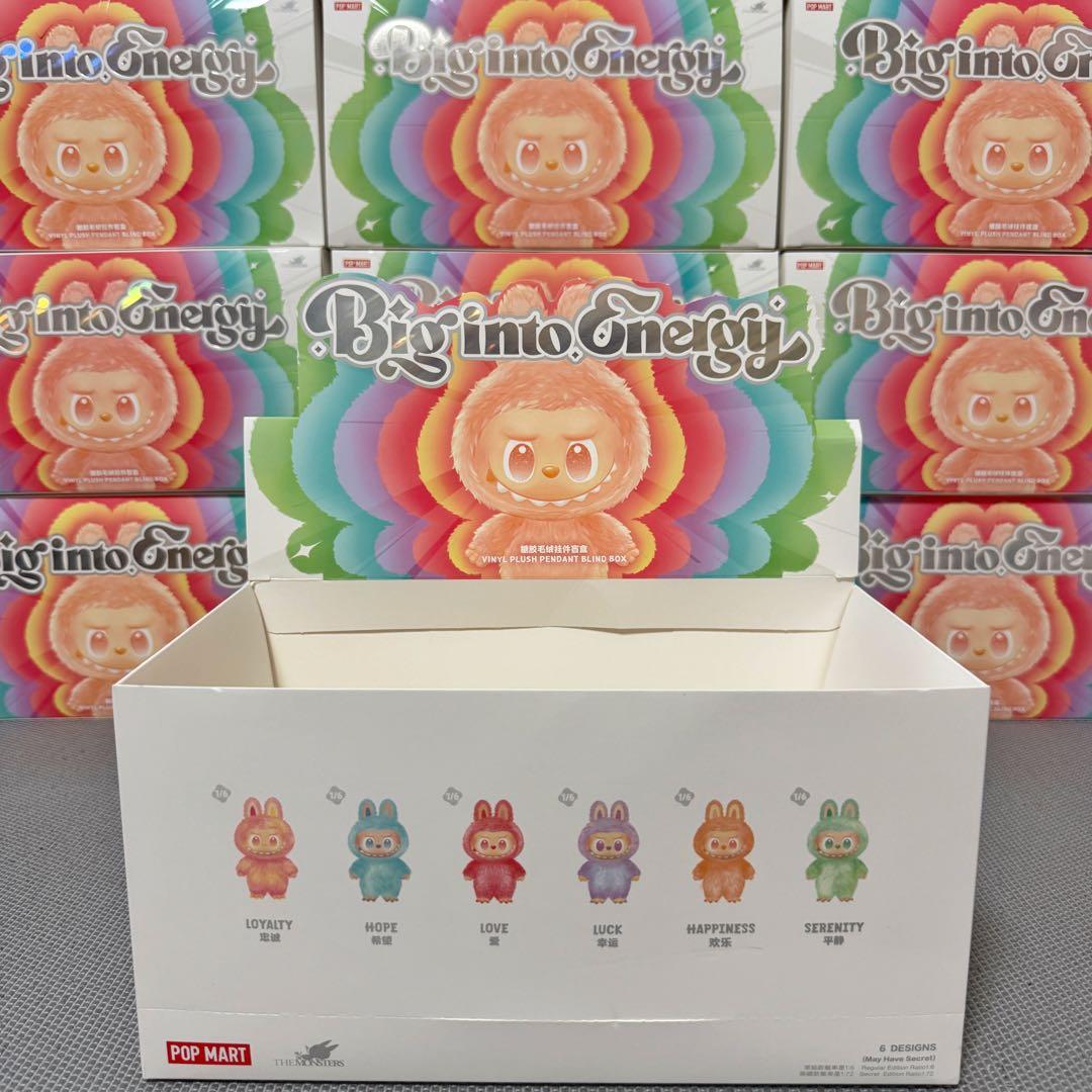 【空箱】Labubu Big into Energy アソートボックス 12箱