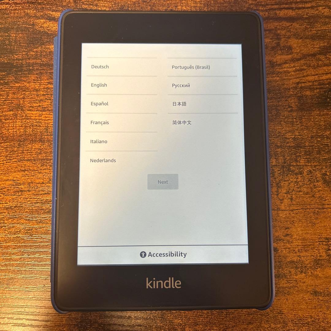 Kindle Paperwhite(第10世代) wifi 32GB