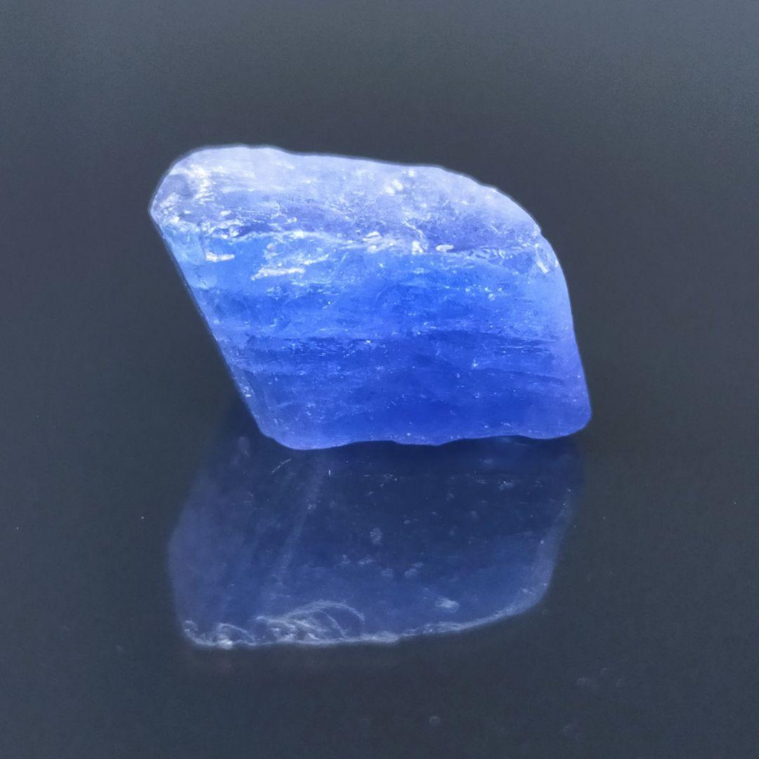 【タンザニア/メレラニ産】非加熱タンザナイト原石④