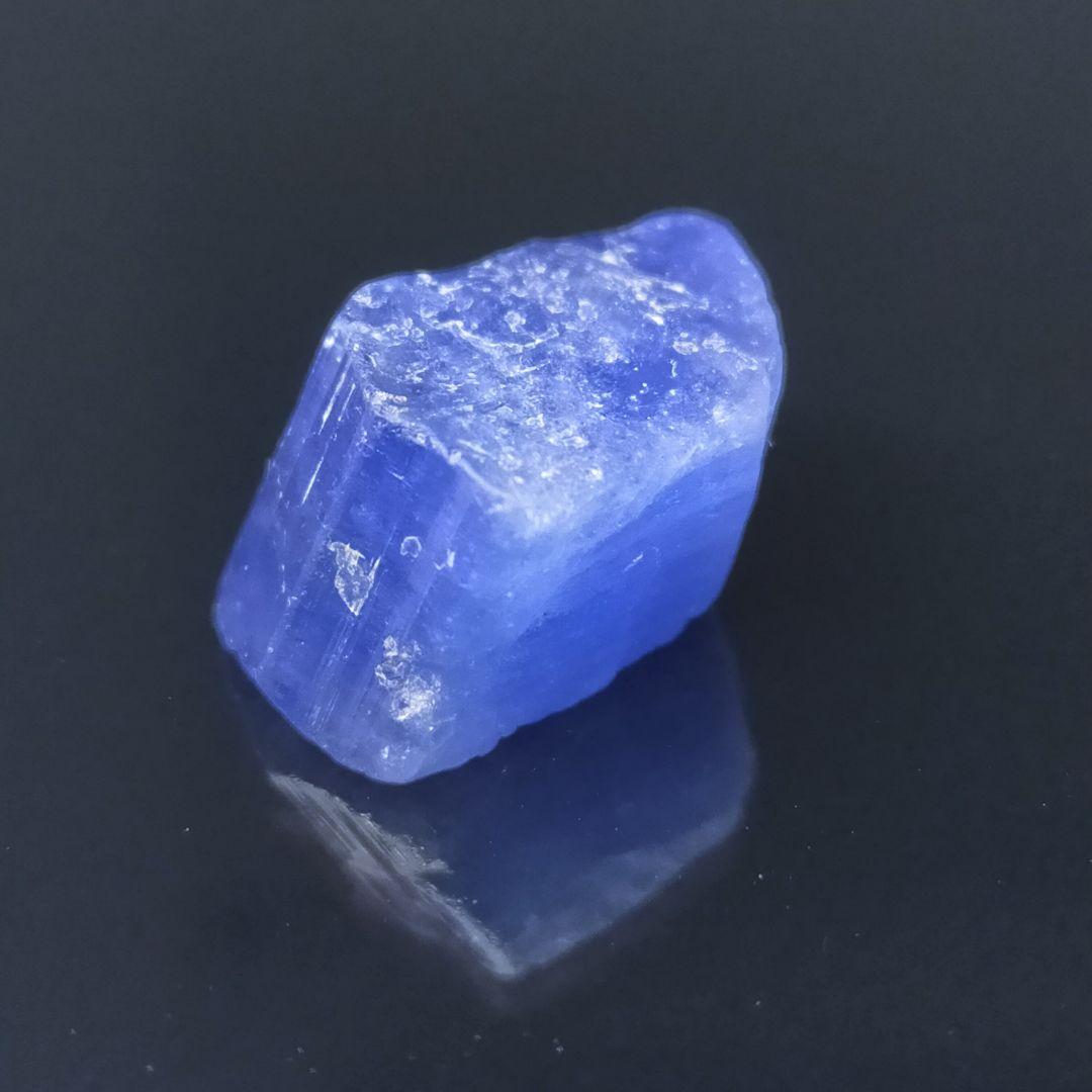 【タンザニア/メレラニ産】非加熱タンザナイト原石④