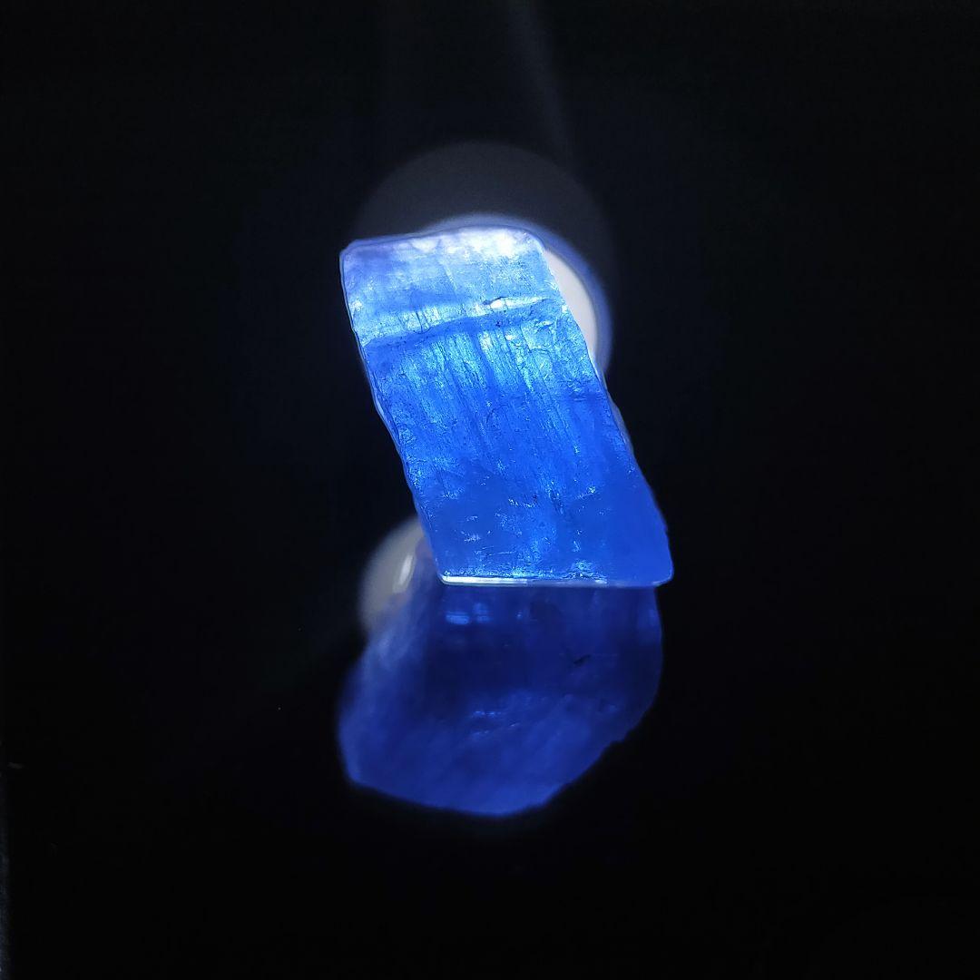 【タンザニア/メレラニ産】非加熱タンザナイト原石④