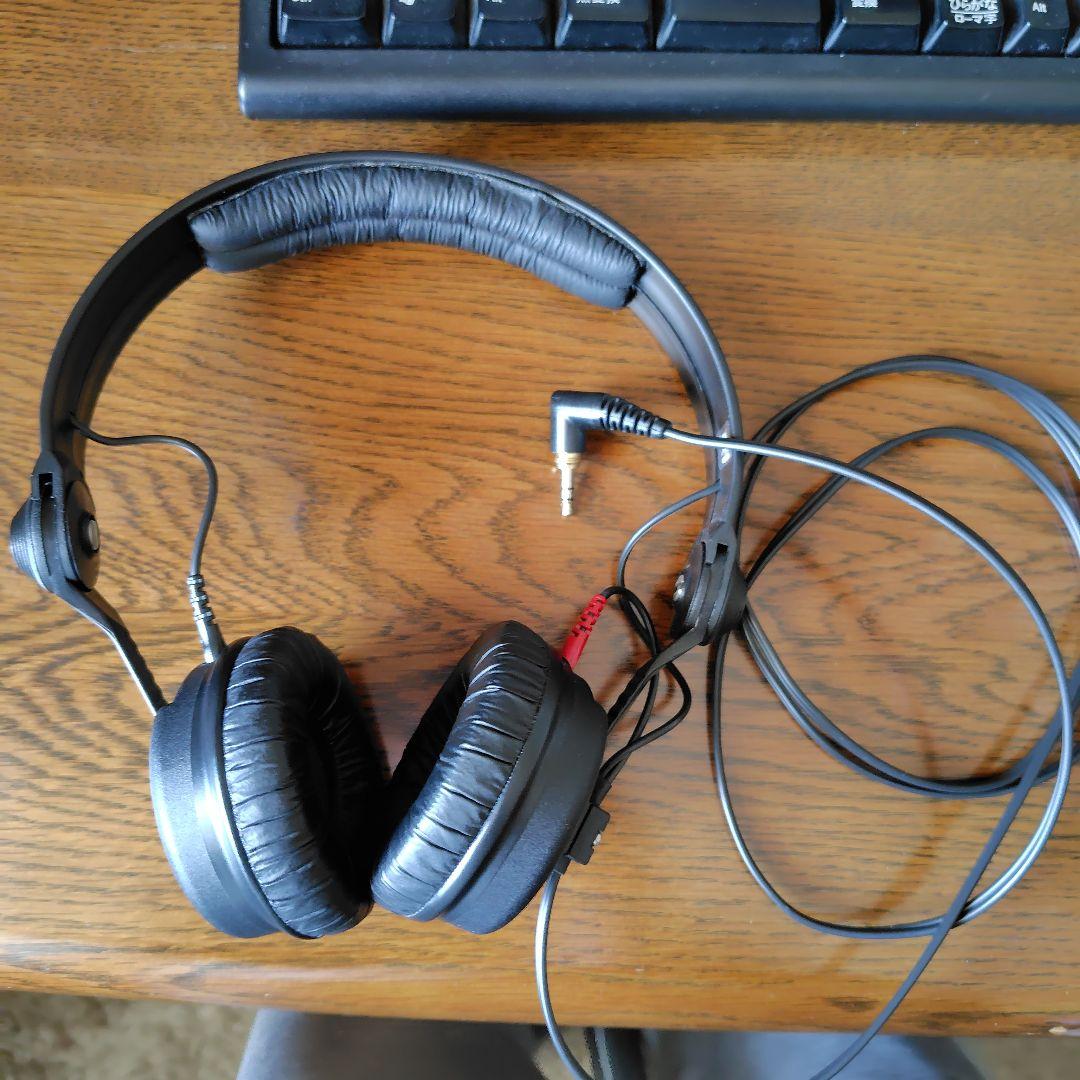 HD25 SENNHEISER ゼンハイザー 有線ヘッドホン