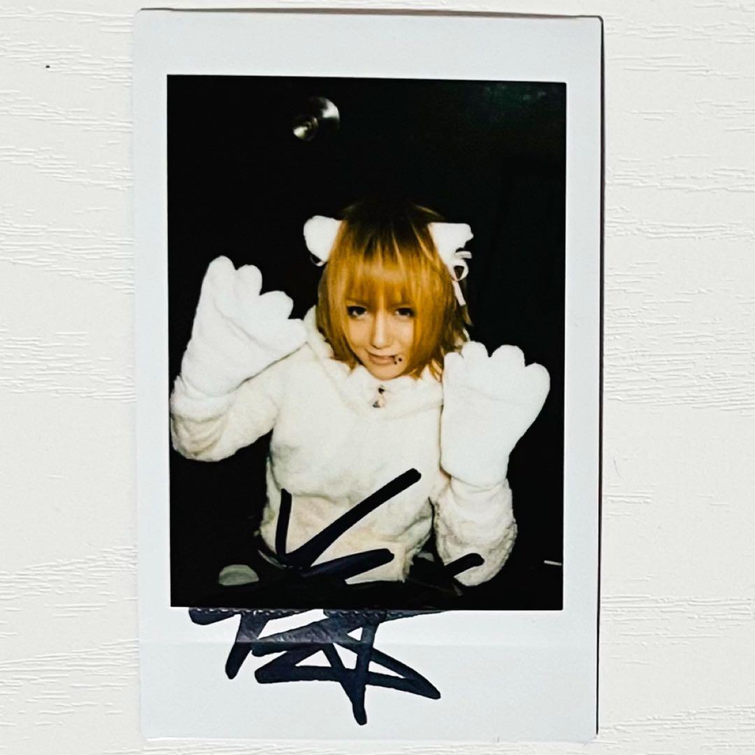 【直筆サイン入り】V系★RoNo☆Cro★ろのくろ【Minami】チェキ【38】