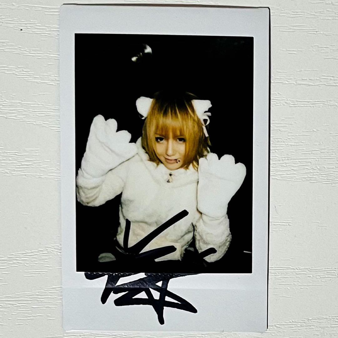 【直筆サイン入り】V系★RoNo☆Cro★ろのくろ【Minami】チェキ【38】