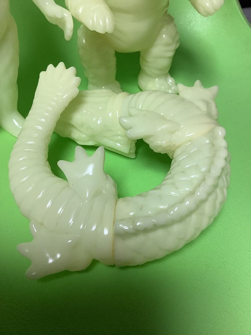 M1号★ソフビ★蓄光★ウルトラシリーズ★三面ダダ★ゴルゴス★マンダ★3体セット