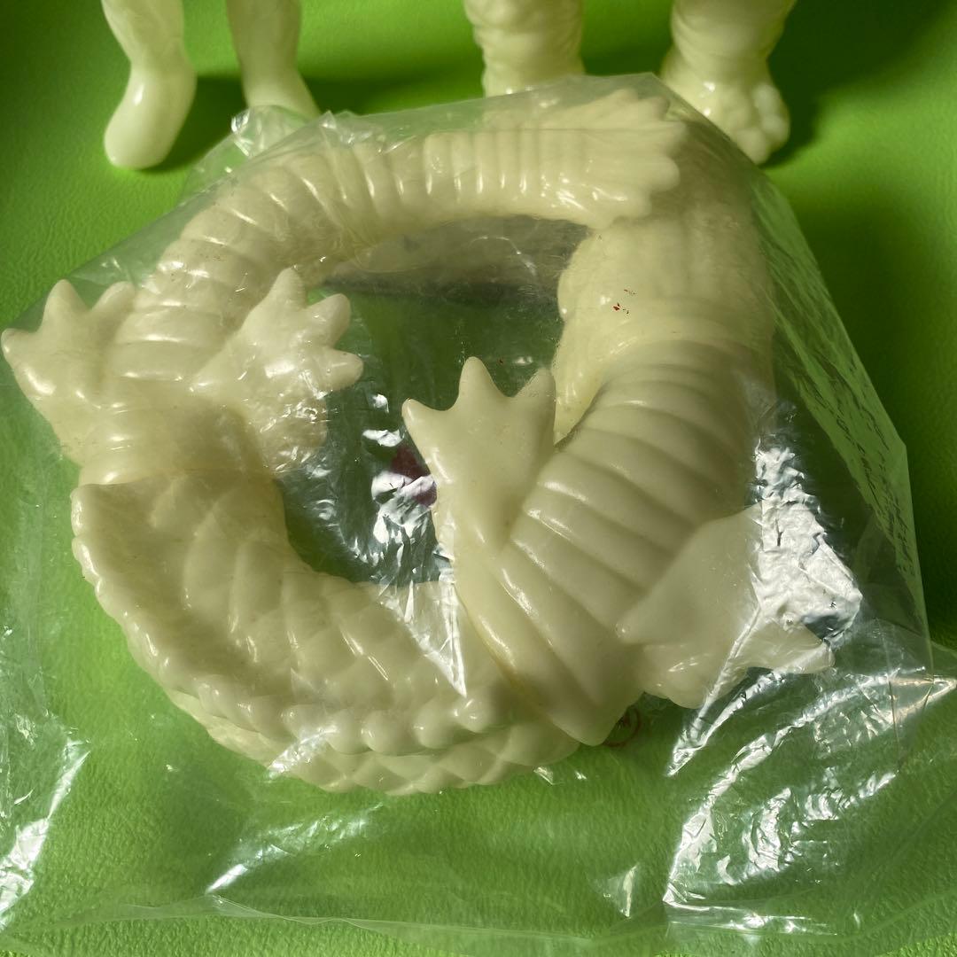 M1号★ソフビ★蓄光★ウルトラシリーズ★三面ダダ★ゴルゴス★マンダ★3体セット