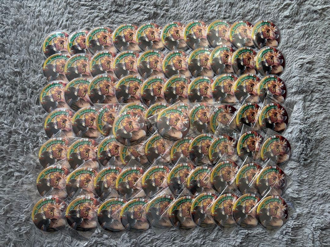 ヒロアカ　ホークス　缶バッジ　60個セット