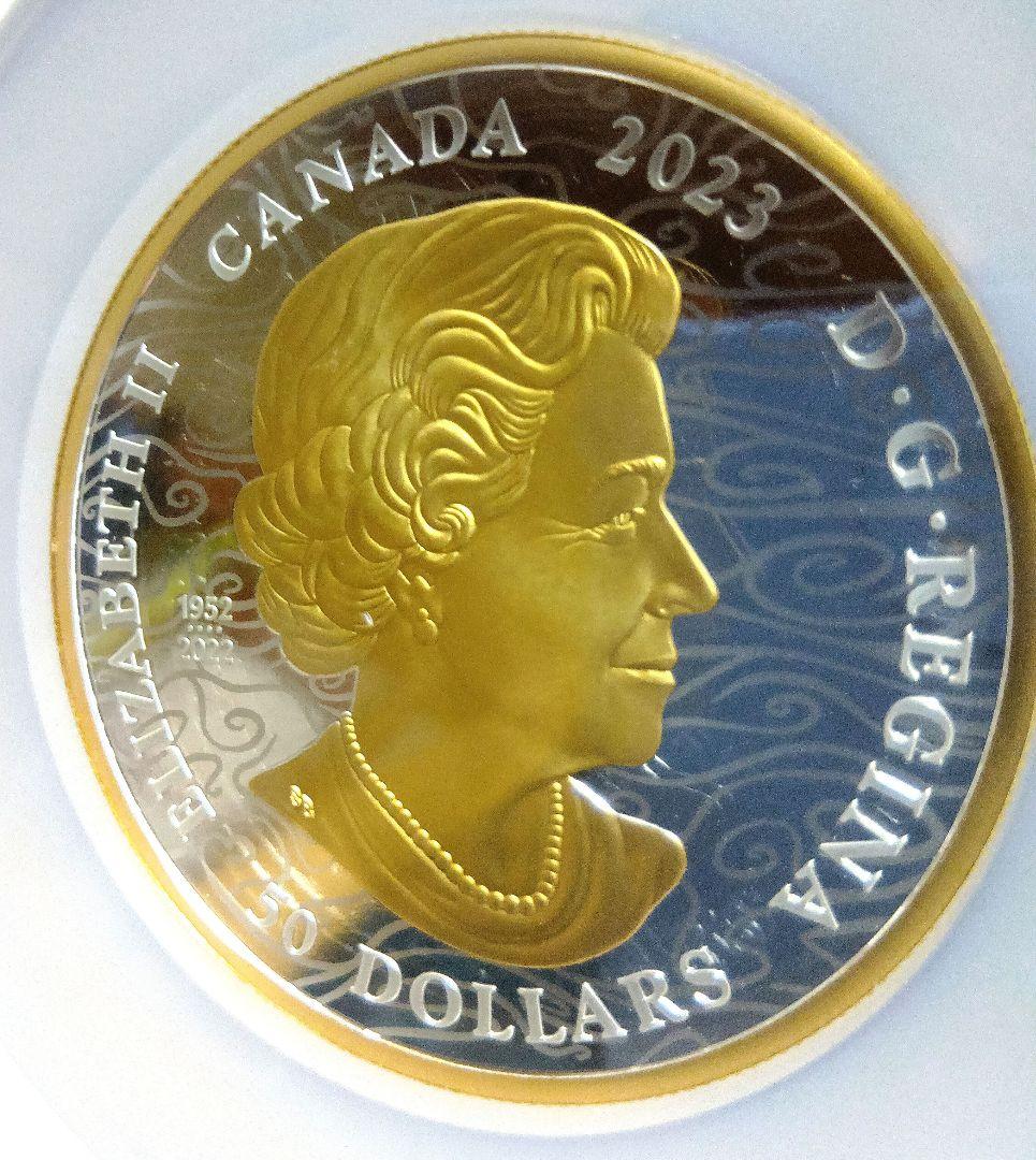 ngc 2023　PF70 Ultra Cameo　天龍　5オンス　銀貨　限定品