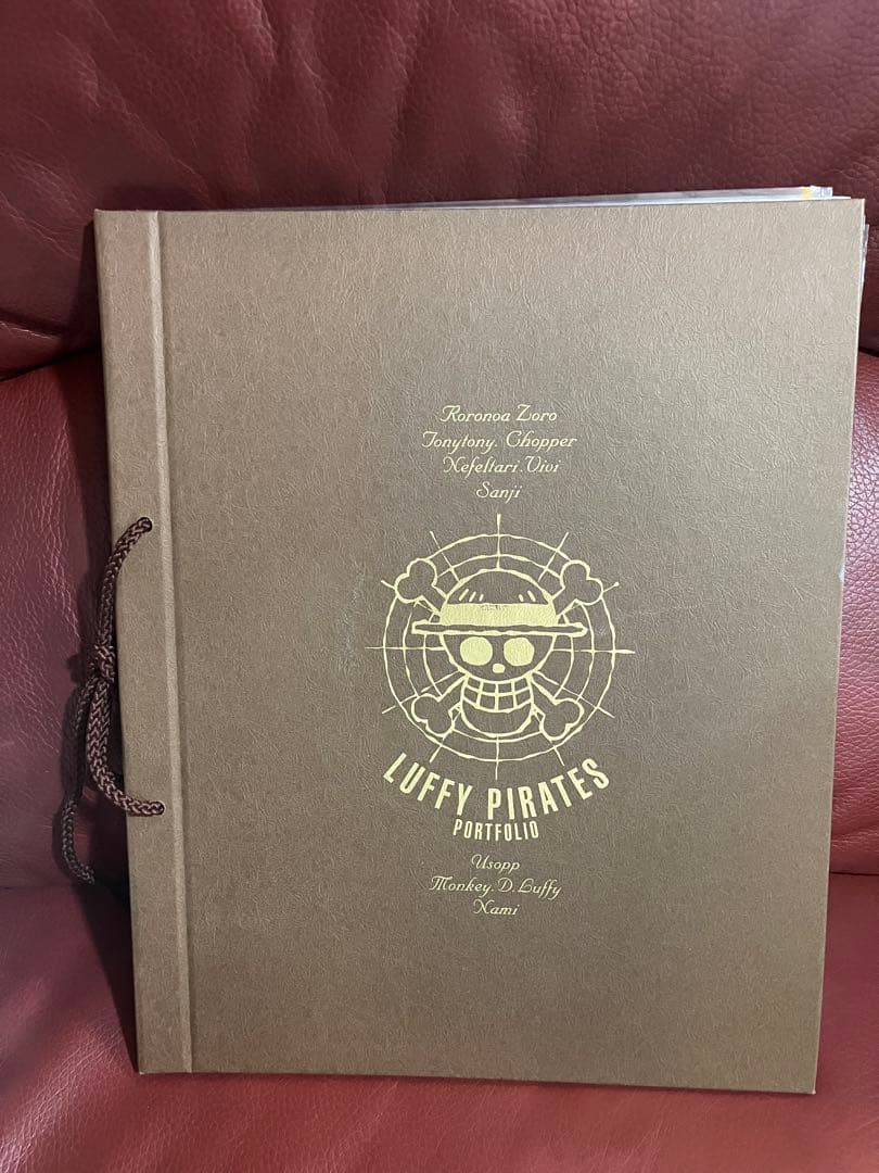 ワンピース　ONE PIECE 海賊団　ポートフォリオ