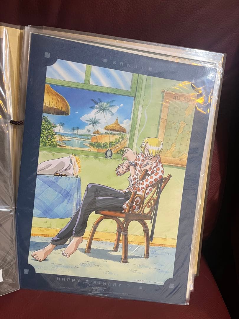 ワンピース　ONE PIECE 海賊団　ポートフォリオ