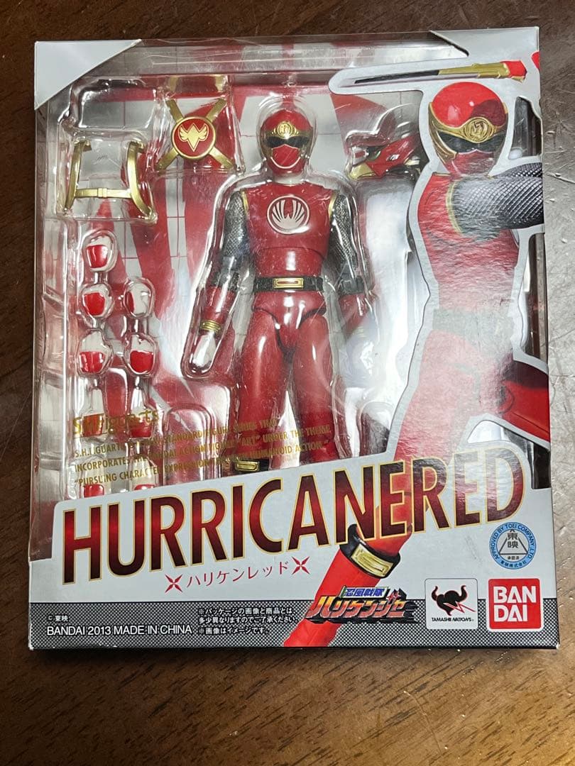 忍風戦隊　ハリケンジャー フィギュアーツ ハリケンレッド