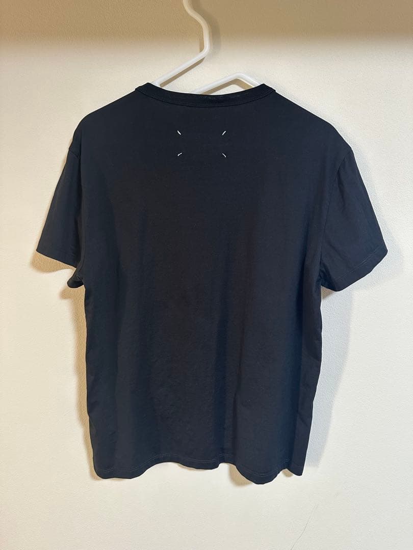 【美品】Maison Margiela ディストーテッドロゴTシャツ 42