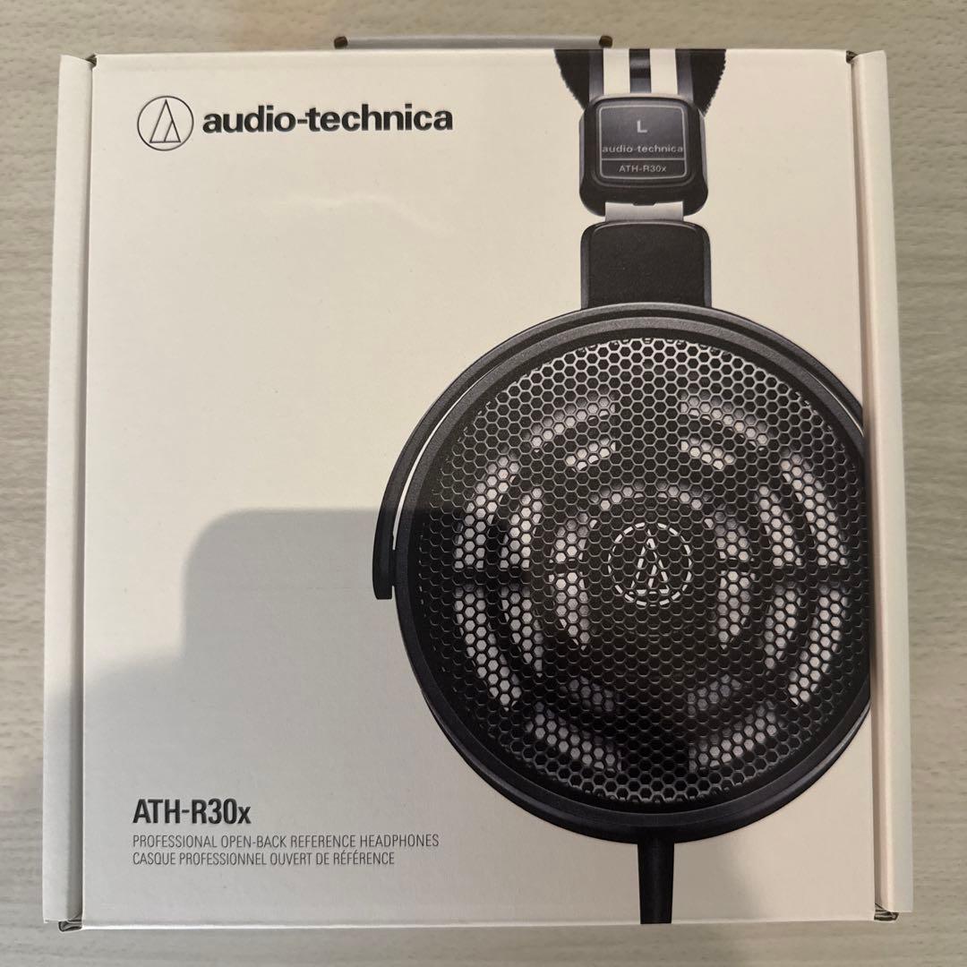 オーディオテクニカ ATH-R30x 開放型 モニターヘッドホン