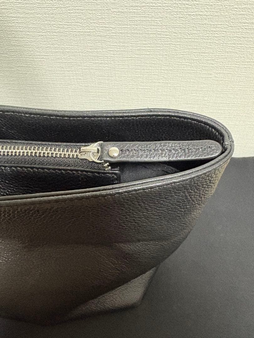 RATOM トートバッグ 本革 黒　シンプル A4収納可能 ビジネス 通勤