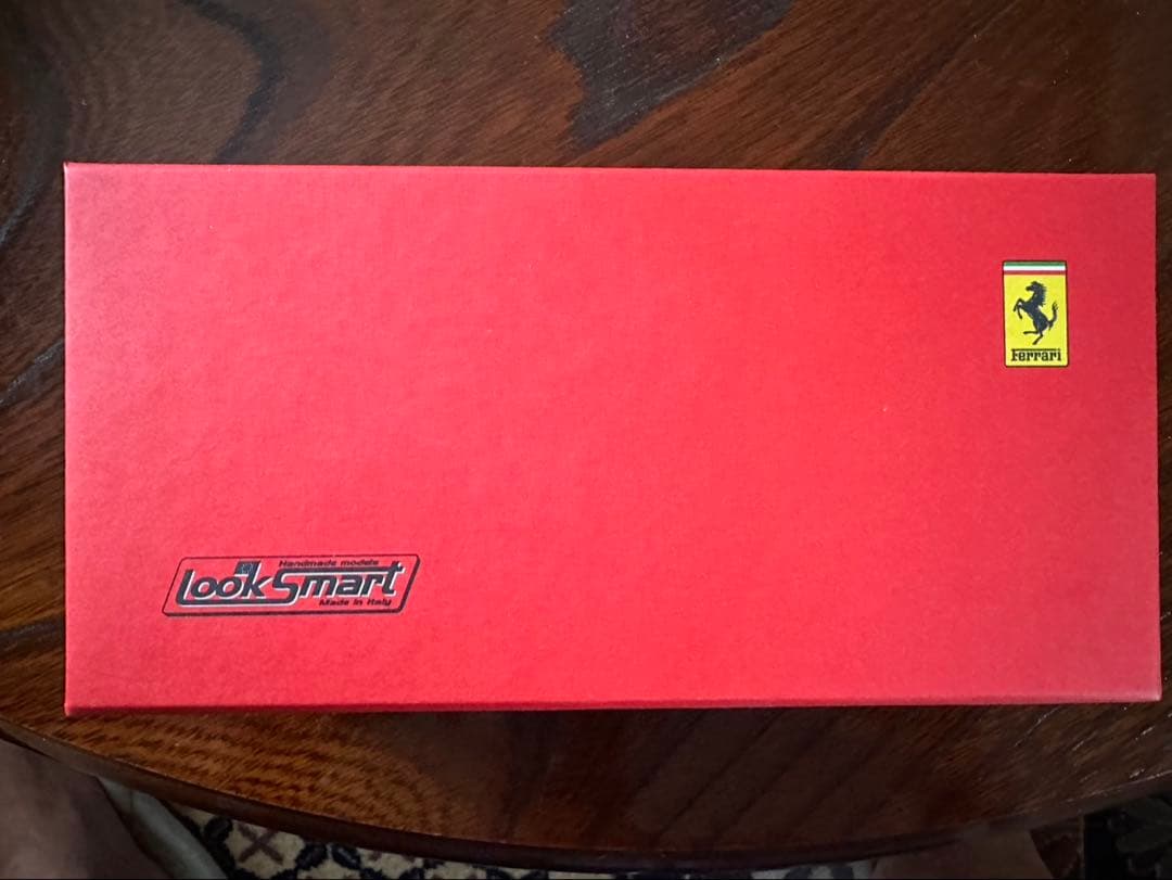 ルックスマート製フェラーリ F2005 GPイタリア限定モデル