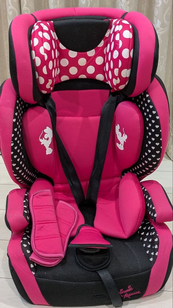 ミニーマウス チャイルドシート 西松屋限定モデル 廃盤