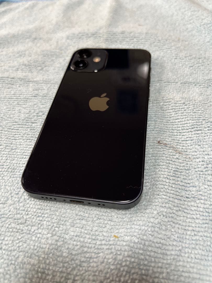 iphone 12mini 256GB バッテリー100% ブラック