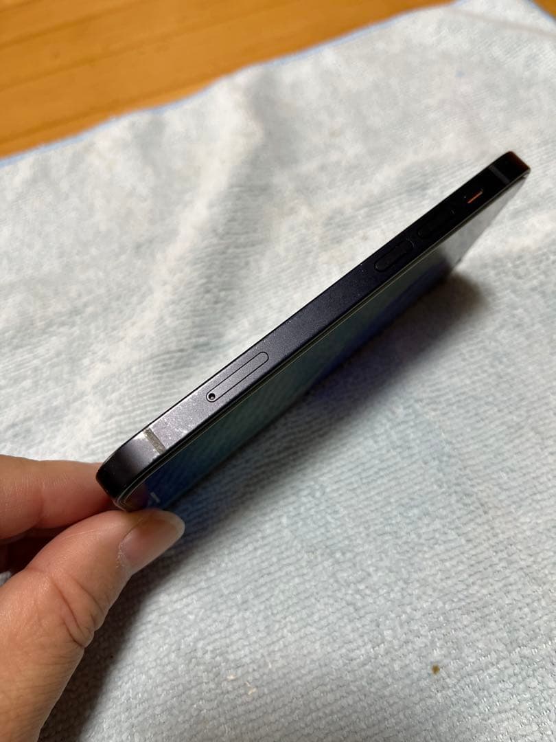 iphone 12mini 256GB バッテリー100% ブラック