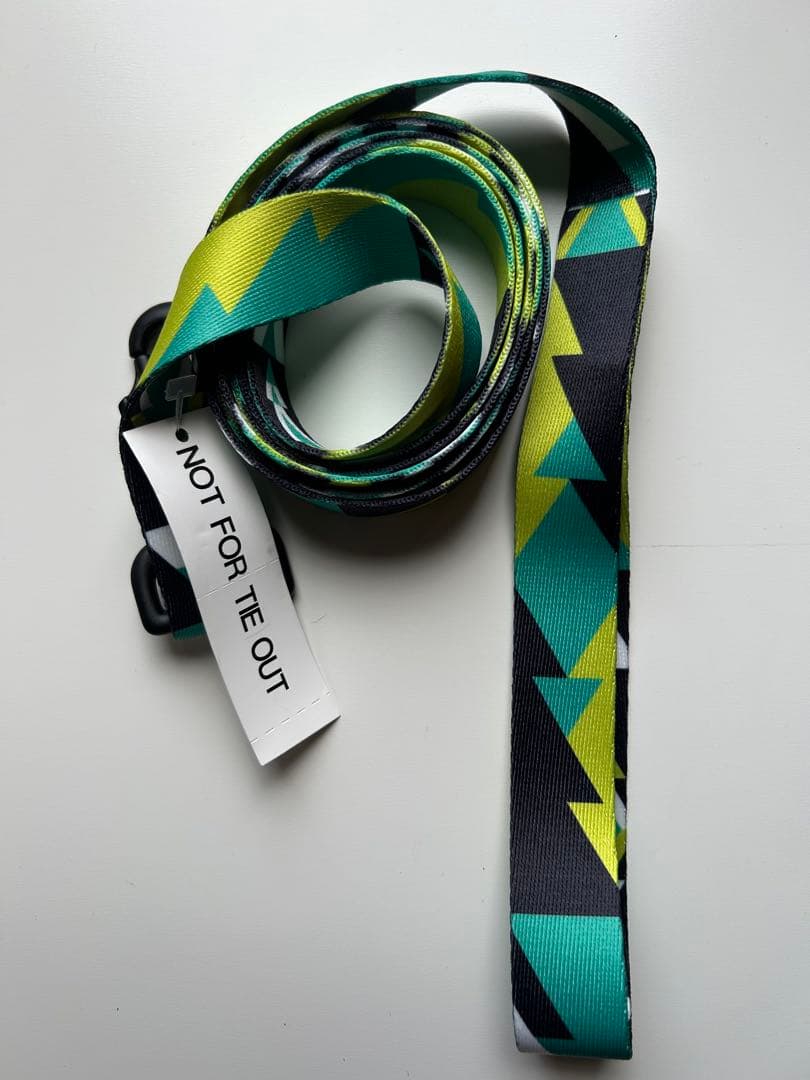 タンバリン【新品未使用】wolfgang首輪Mとリード183cm