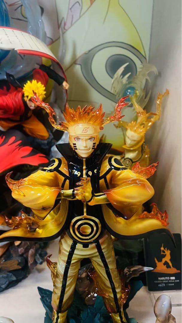 ナルト　ナルト疾風伝　NARUTO フィギュア　ガレージキット