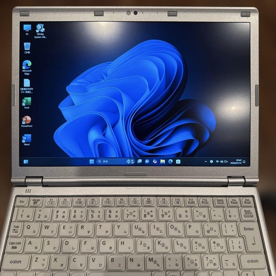 【整備済み品】 超軽量Panasonic Let's note CF-SZ6